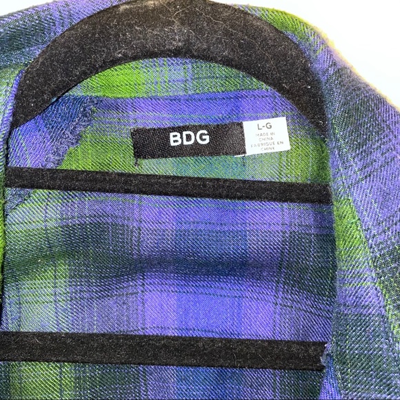 🌍 BDG flannel 🌍 - Picture 3 of 3